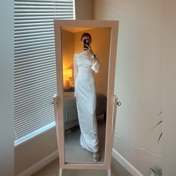 KHANUM’S - KEIDI DRESS - WHITE - Picture 6 of 10